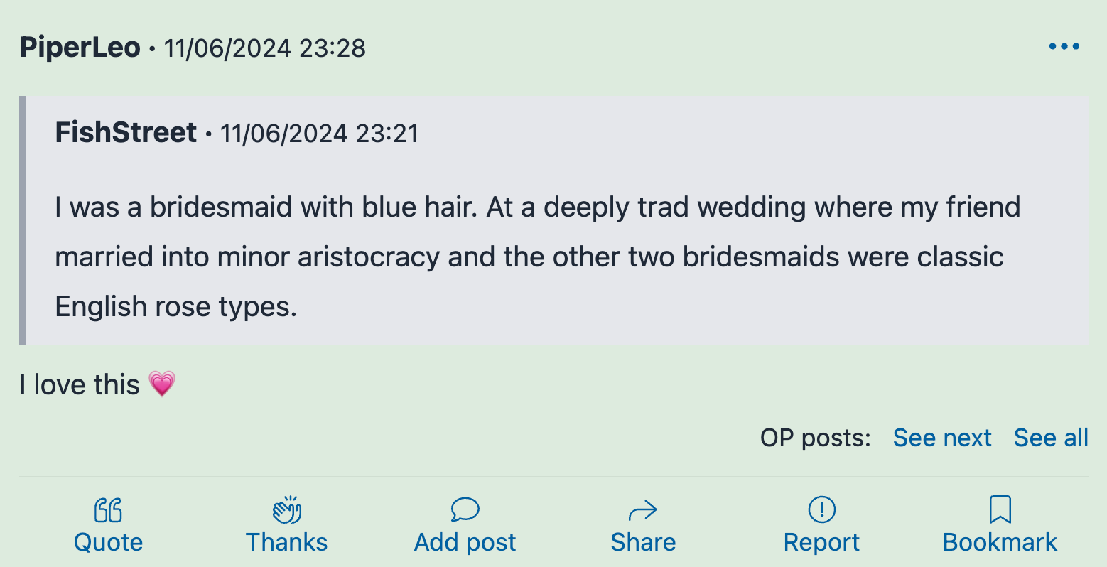 Bride wants bridesmaid sister to dye hair color before wedding: Mumsnet post