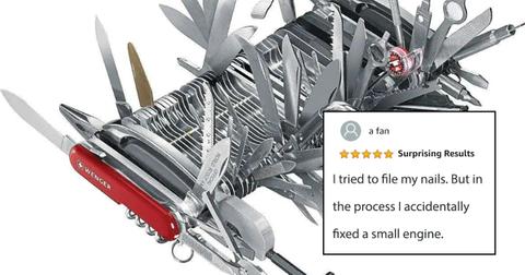 Swiss Army Knife Amazon Review