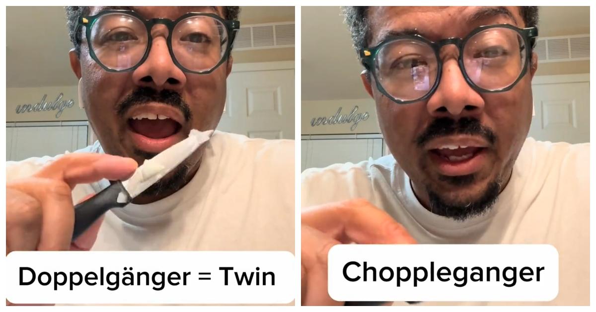 Here's the Meaning Of the TikTok Word "Choppelganger"