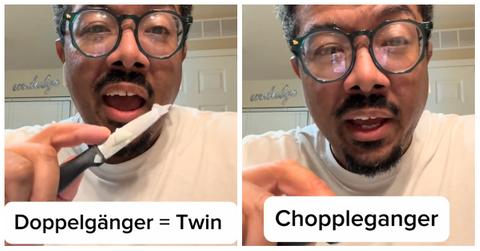 Here's the Meaning Of the TikTok Word "Choppelganger"