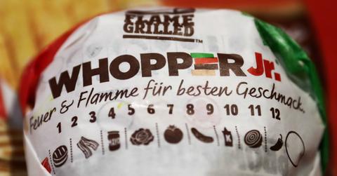 The Man Who Invented the Whopper Jr. Did It by Accident