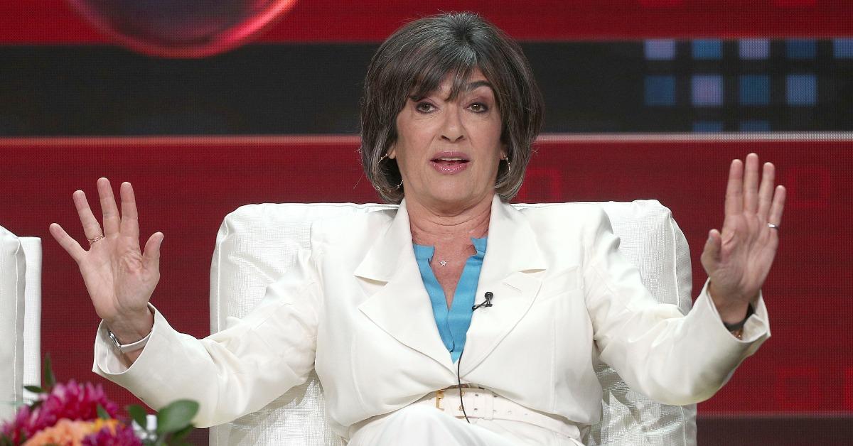 1 who is christiane amanpour? 