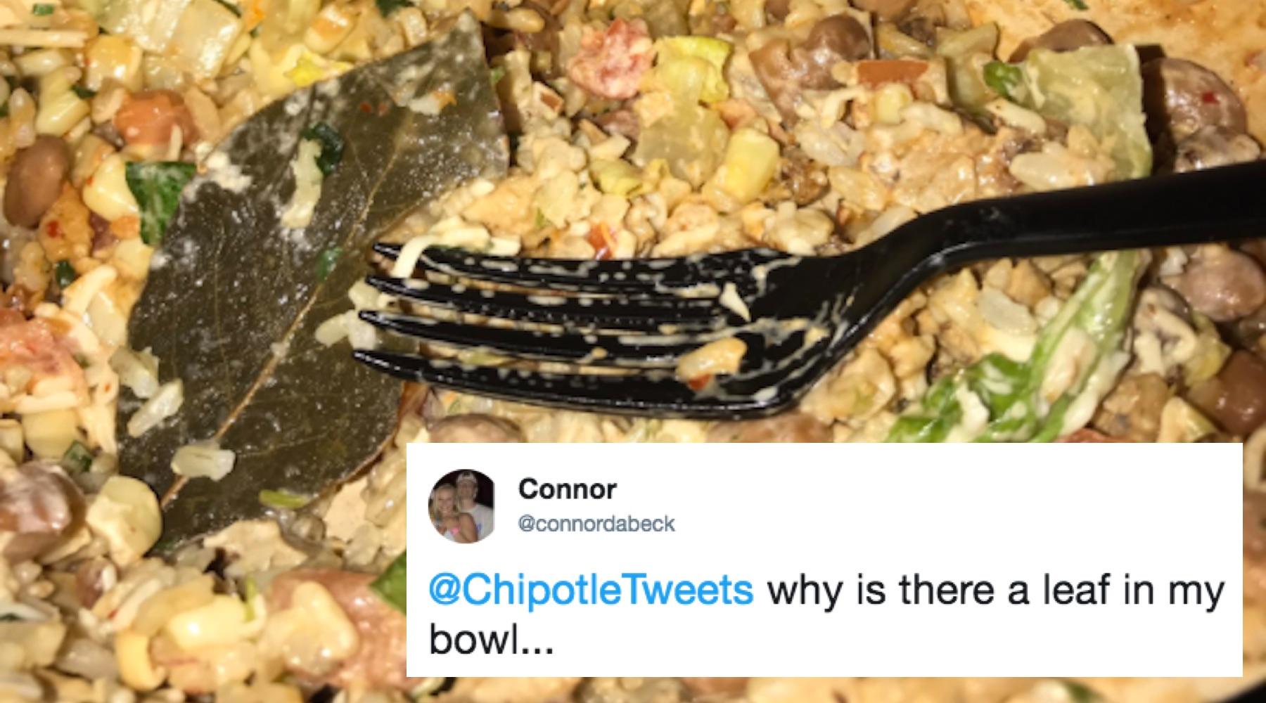 Chipotle Is Still Explaining to Customers What Bay Leaves Are