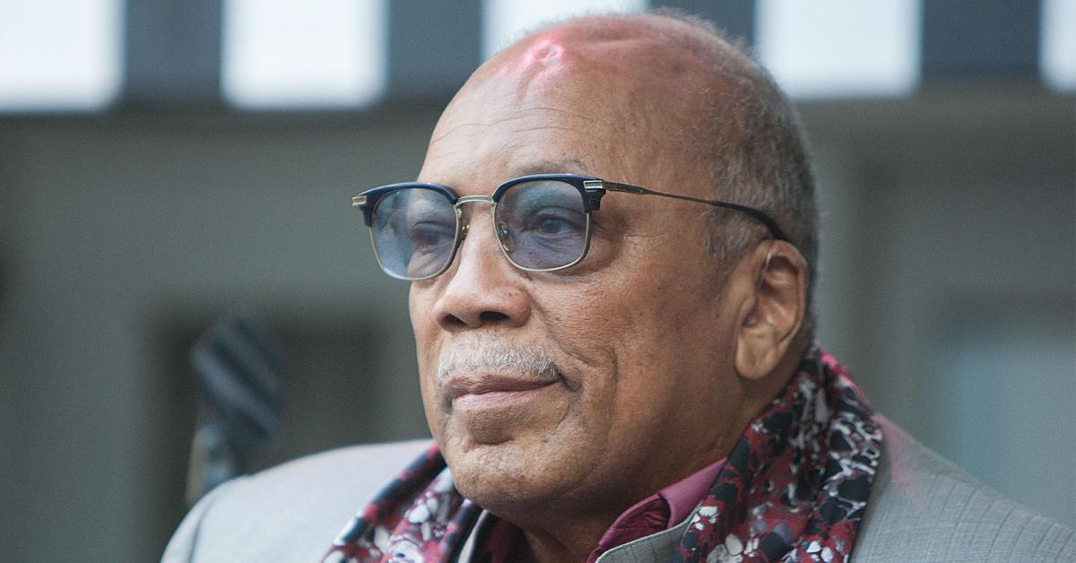 Quincy Jones at the 2017 Milken Institute Global Conference in Beverly Hills, Calif.