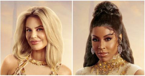 (l-r): Caroline Stanbury and Caroline Brooks