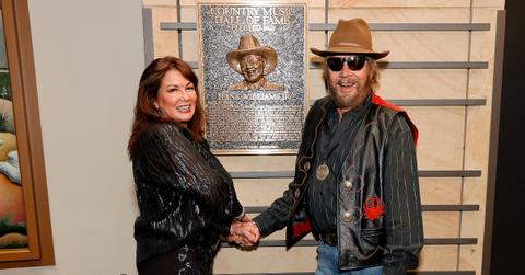 Mary Jane Thomas and Hank Williams Jr.