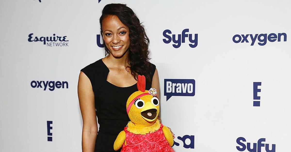 Kaitlin Becker attends the 2014 NBCUniversal Cable Entertainment Upfronts at The Jacob K. Javits Convention Center on May 15, 2014 in New York City. 