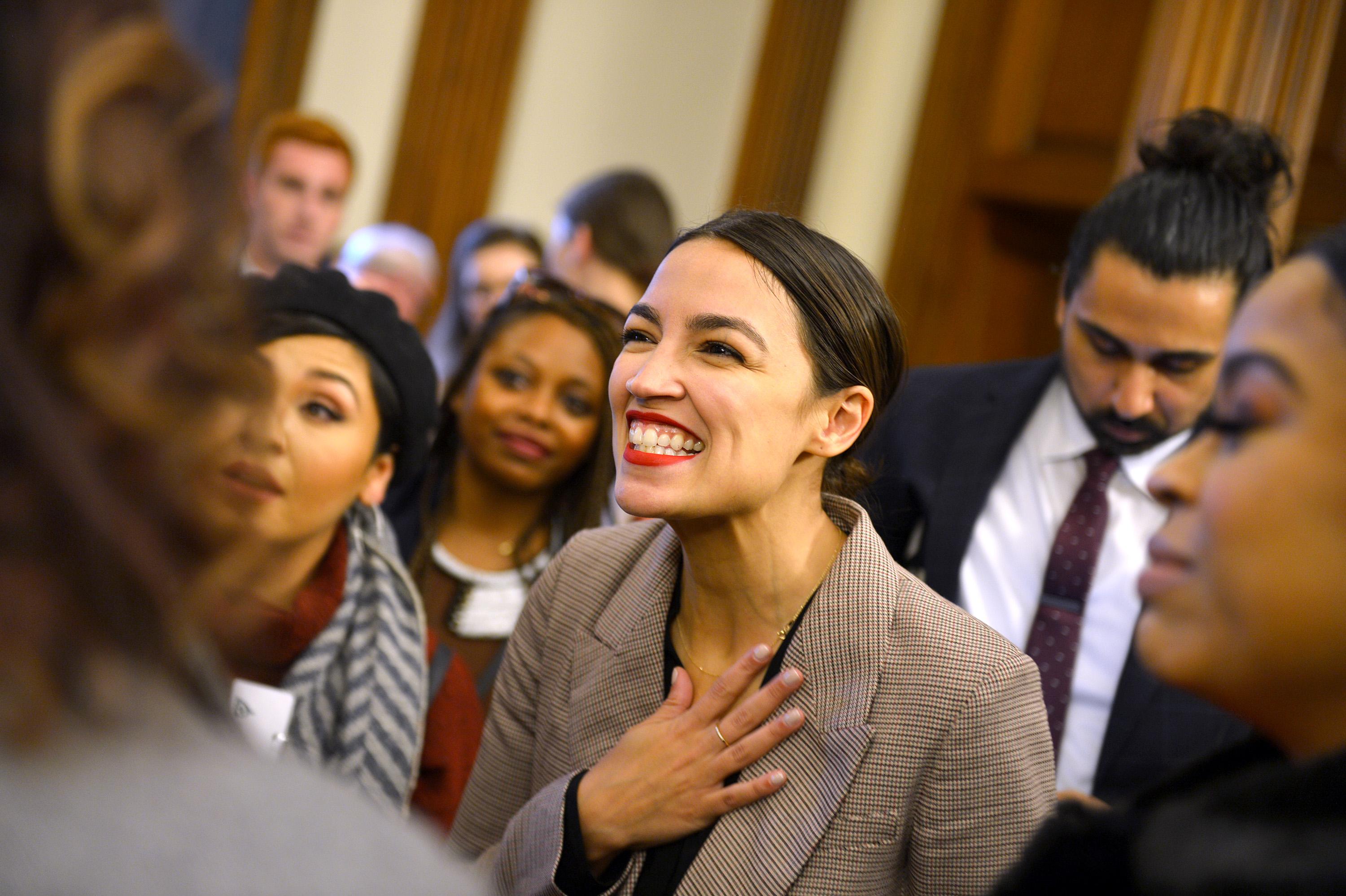 Alexandria Ocasio-Cortez Has a Twitch Channel Now Because She Wants You to Vote