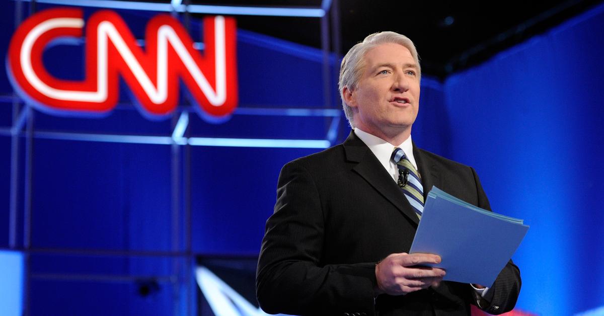 CNN's John King, cult hero of US election, nominated for UK award, CNN