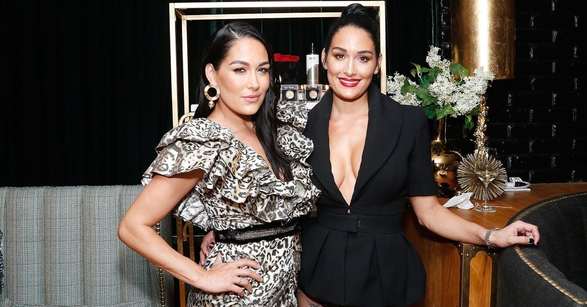 The Bella Twins announce they're both pregnant in People Magazine