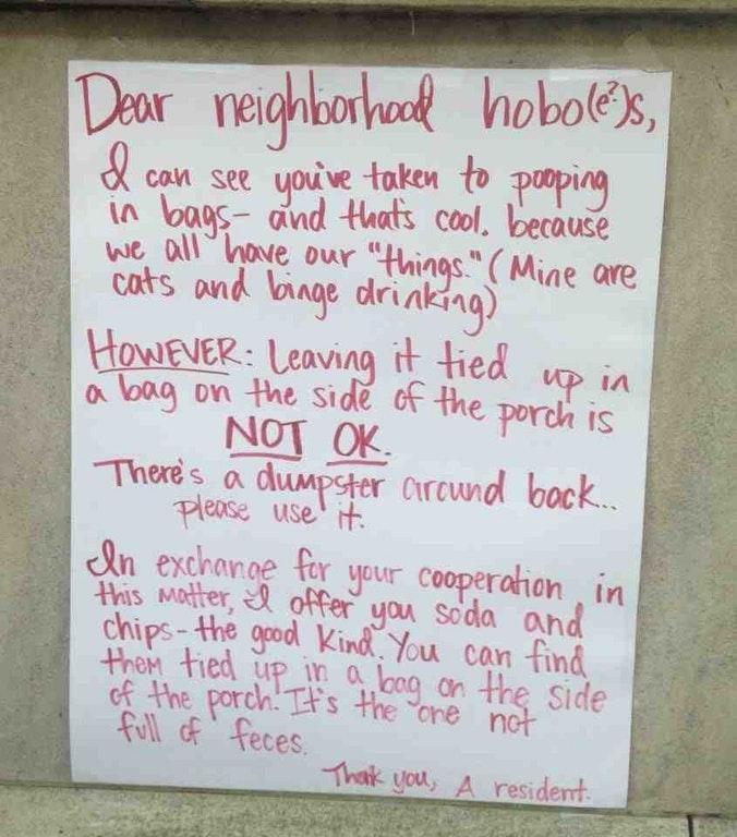 noisy neighbors funny