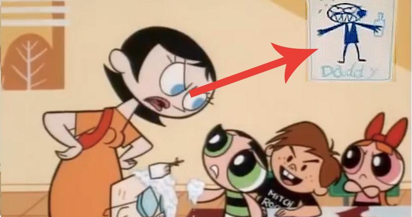 powerpuff easter egg daddy crop