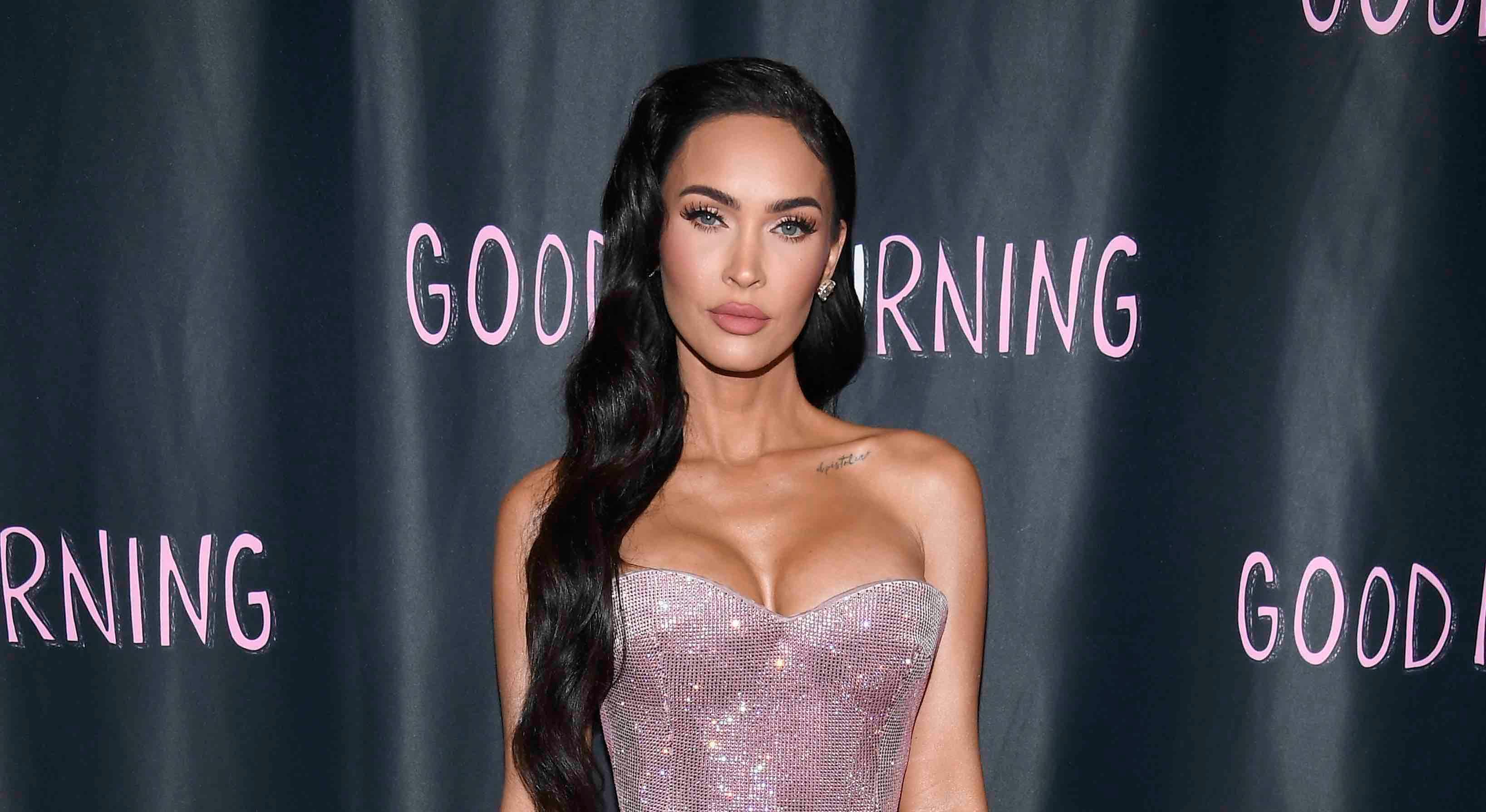 megan fox body after baby