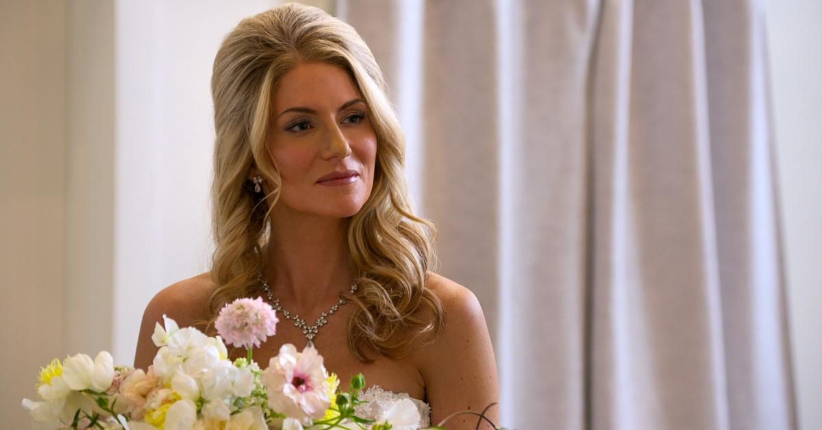 Amber on her wedding day on Love is Blind.