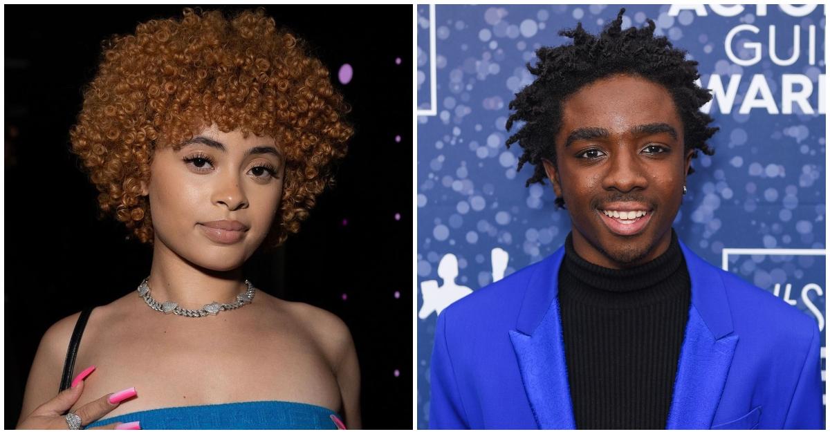 Who S Ice Spice Dating What We Know About Caleb Mclaughlin