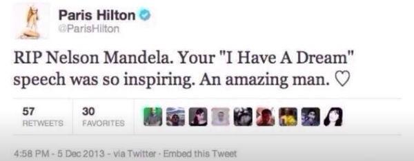 paris hilton confuses nelson mandela mlk compressed