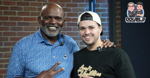 Doubl3 Coverage's Mystic Zach Interviews NFL Star Lawrence Taylor