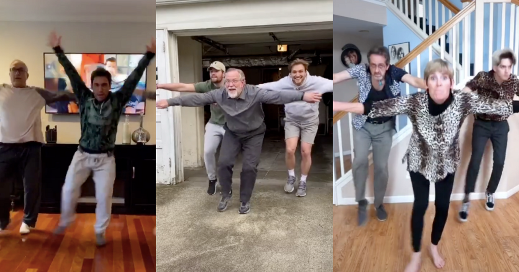 Kids Are Making Their Parents Do the “Blinding Lights” TikTok Challenge
