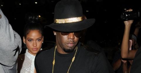 (l-r): Cassie Ventura and Diddy