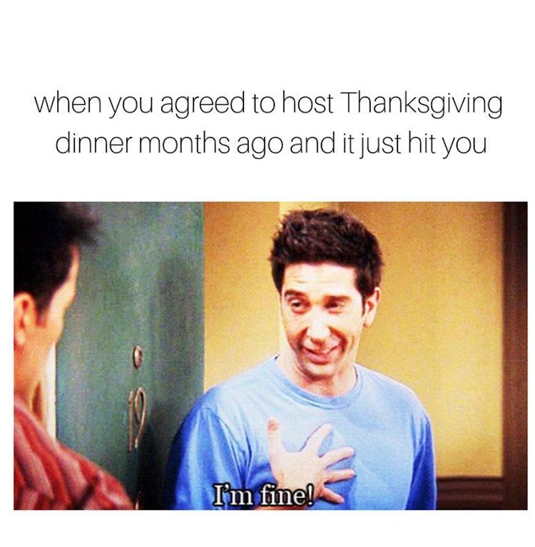 Thanksgiving Memes 2018 — Happy and Funny Memes for Turkey Day