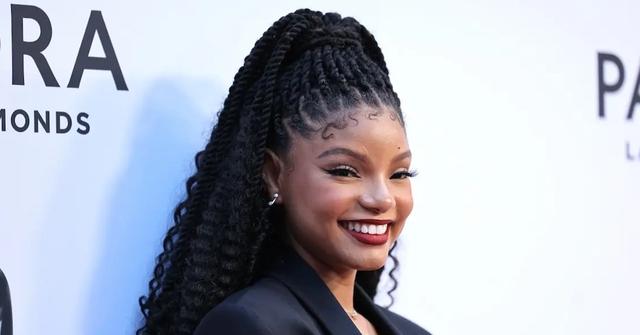 Halle Bailey attends as Pandora Celebrates Lab Grown Diamonds With A New Diamond District on Sept. 6, 2023