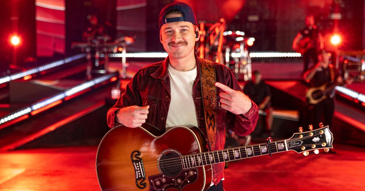 Morgan Wallen performs the song "'98 Braves" at the 2023 Billboard Music Awards