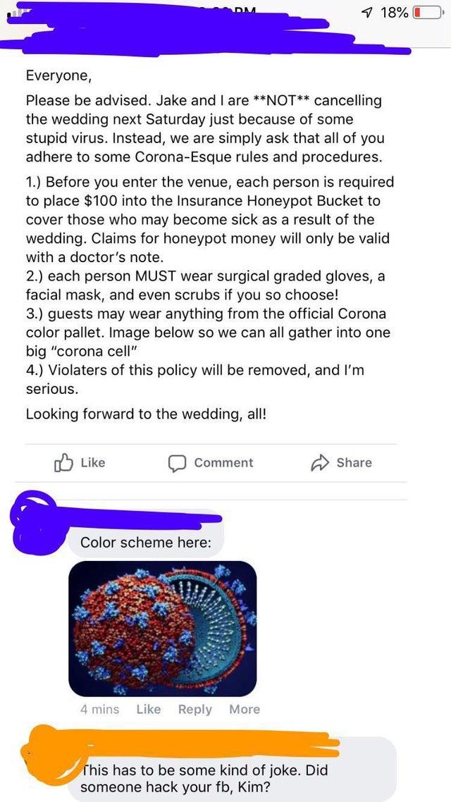 wedding shaming