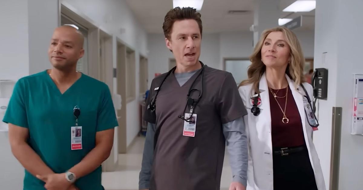 Is the 'Scrubs' Revival Getting a Season 2?