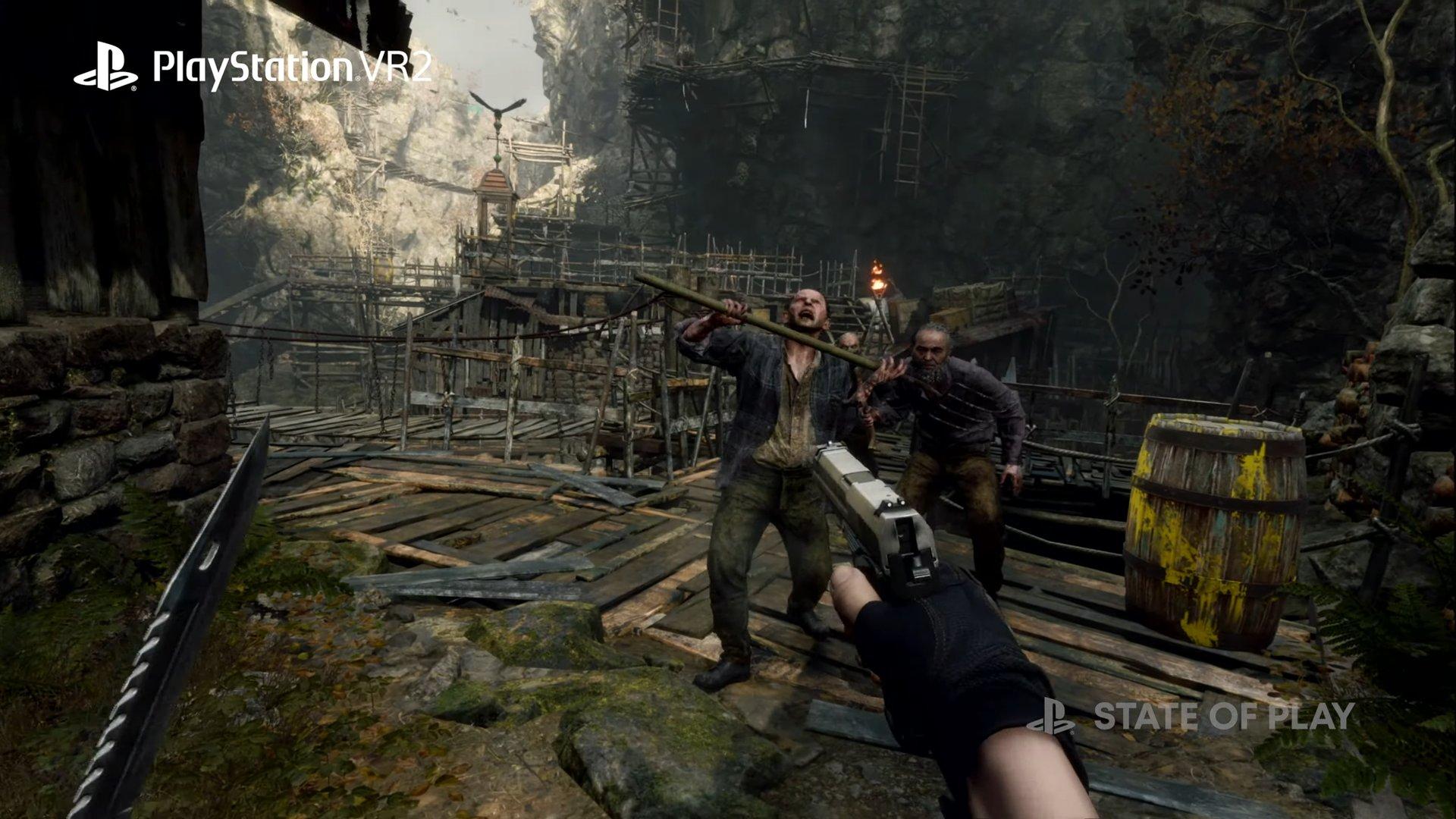 Resident Evil 4' Remake VR Mode Revealed During PlayStation