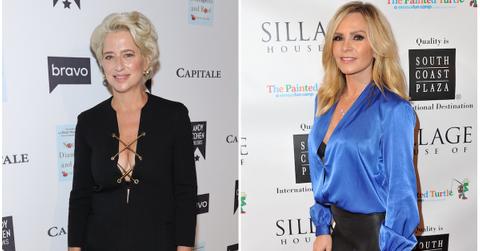 Dorinda Medley and Tamra Judge