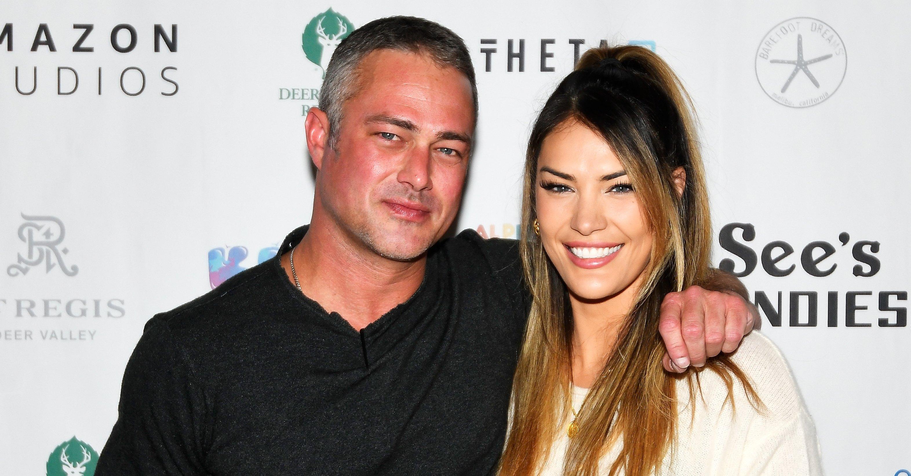 Taylor Kinney and Ashley Cruger