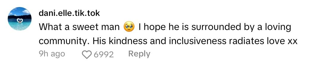 Comment on a viral video of a volunteer confusing a man's reasoning for not wanting to vote with being gay.