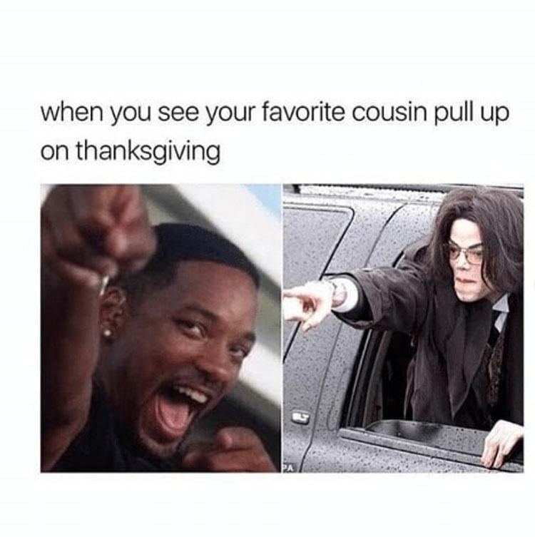 thanksgiving meme