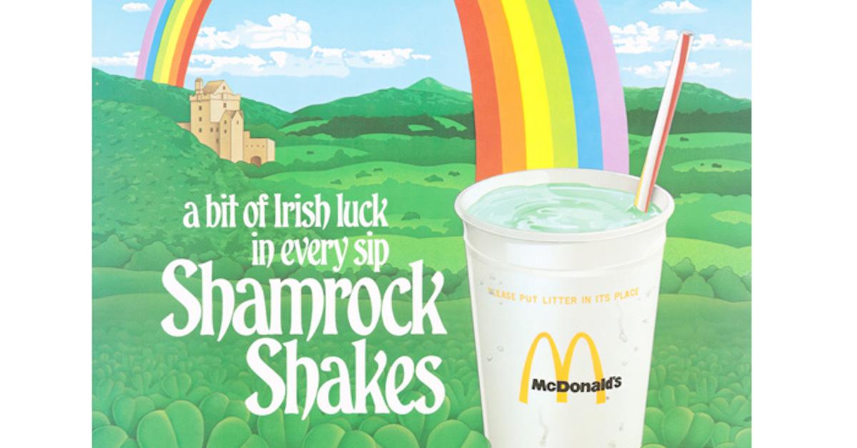 What Flavor Are McDonald's Shamrock Shakes? There Are Two