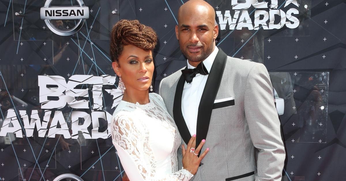 NICOLE ARI PARKER HE PRAYER SHE USED TO BAG HUSBAND BORIS KODJOE