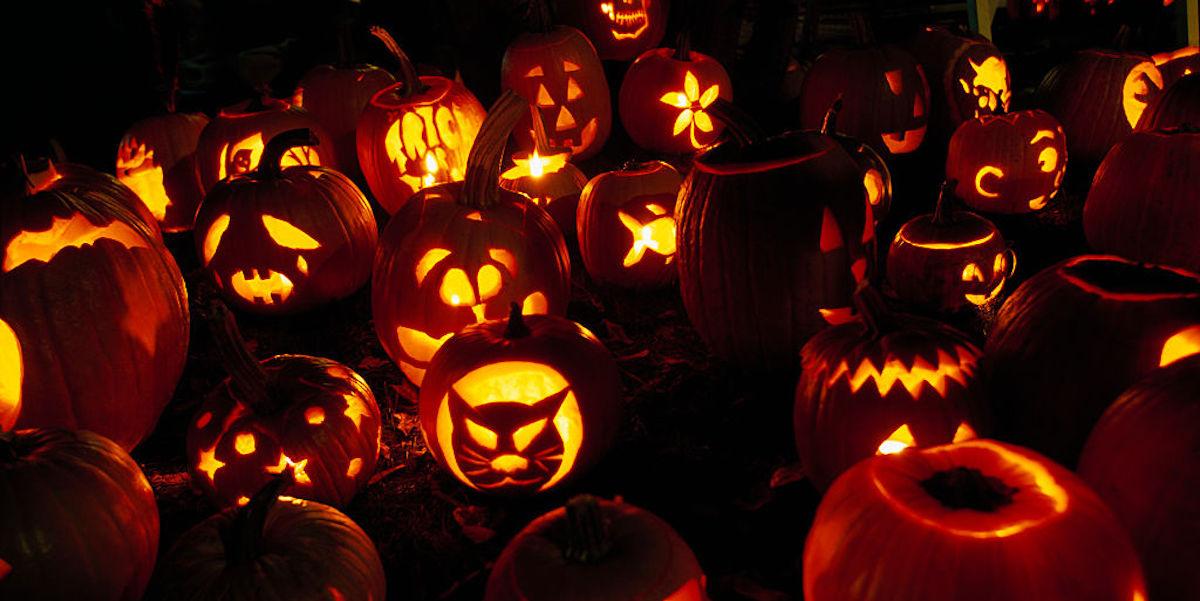 easy ghost pumpkin carving ideas