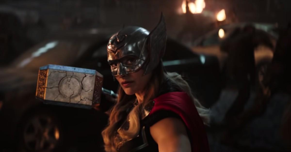 Natalie Portman Becomes Thor In New 'Love and Thunder' Photo