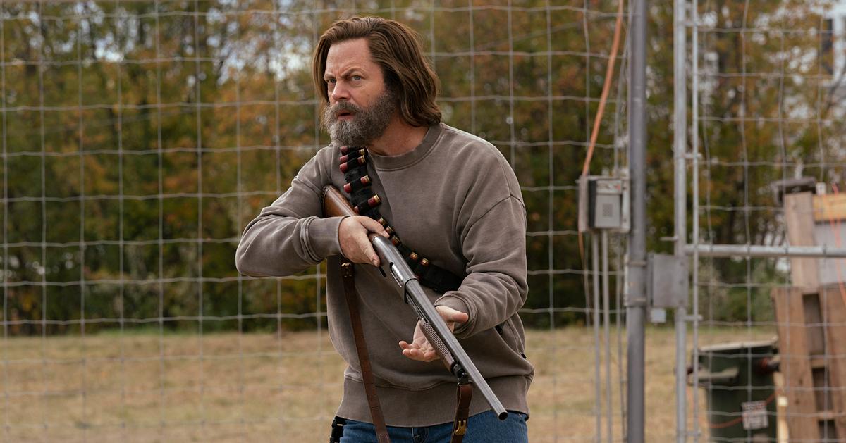 Nick Offerman as Bill in 'The Last of Us'