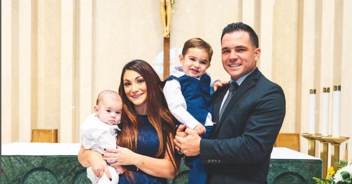 Chris Buckner and Deena Cortese family