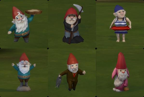 Gnomes in 'The Sims 4'