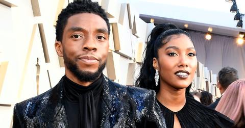 is chadwick boseman wife pregant