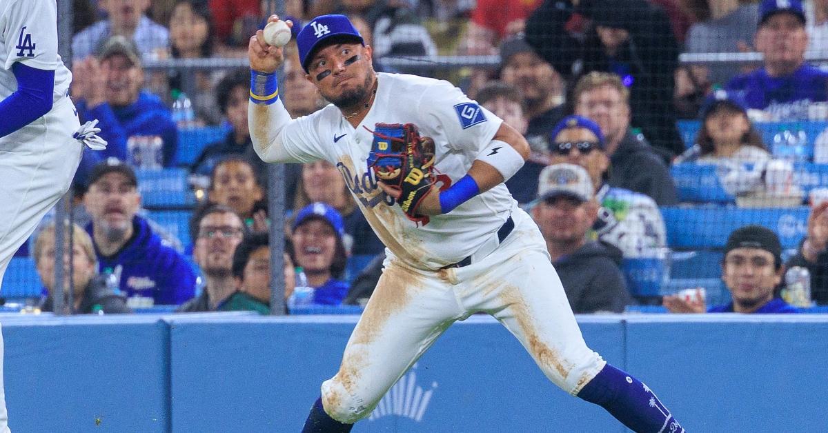 What Happened to Miguel Rojas During Blue Jays Game?