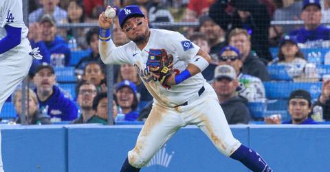 What Happened to Miguel Rojas During Blue Jays Game?