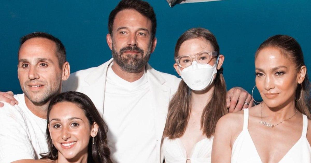 Why Does Violet Affleck Wear a Mask?