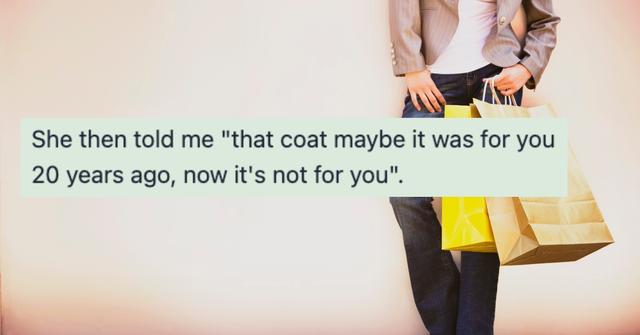 woman holding shopping bags