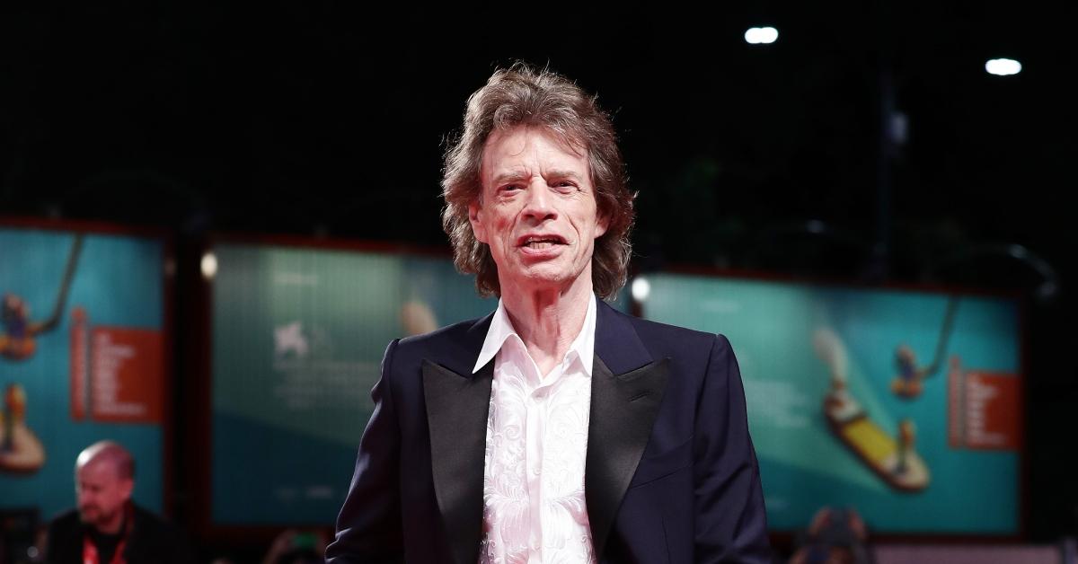 Mick Jagger's Oldest Kid Is 50, While His Youngest Is 4 Years Old