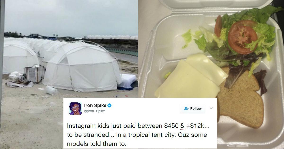 This 'Luxury' Island Festival Has Devolved Into A Real