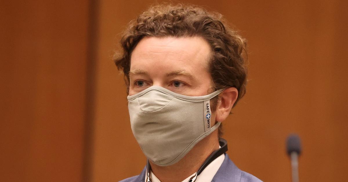 Danny Masterson on trial