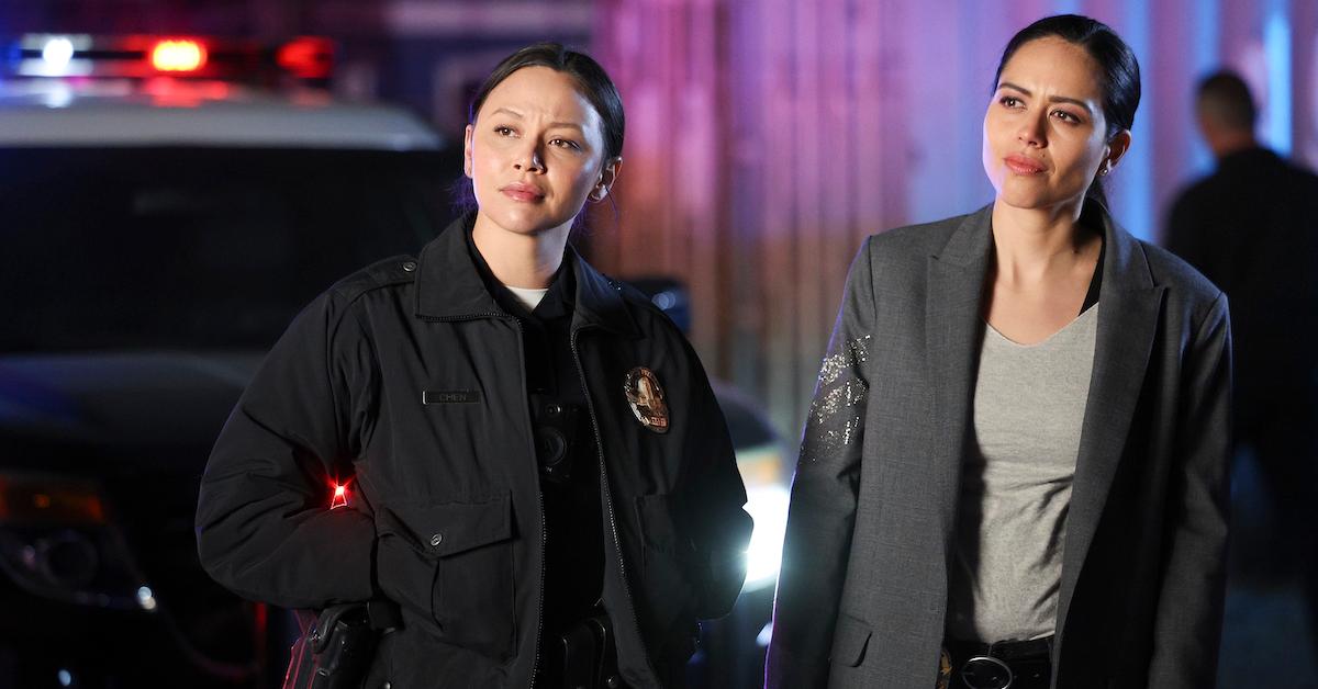 Melissa O'Neil, Alyssa Diaz, 'The Rookie'