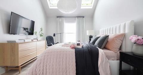 HGTV Urban Oasis bedroom